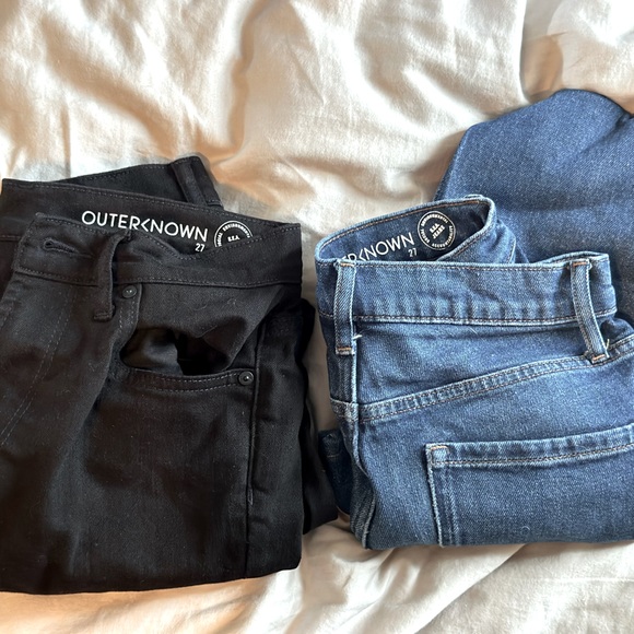 Outerknown Organic Cotton Skinny Jeans - Picture 2 of 7